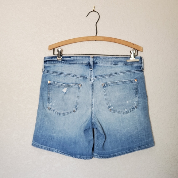 Pilcro and the Letterpress Jean shorts - Picture 2 of 10